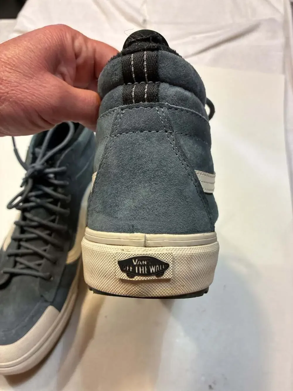 Vans Sk8-Hi MTE-2 High Top Shoes Utility Pop Turbulence Waterproof